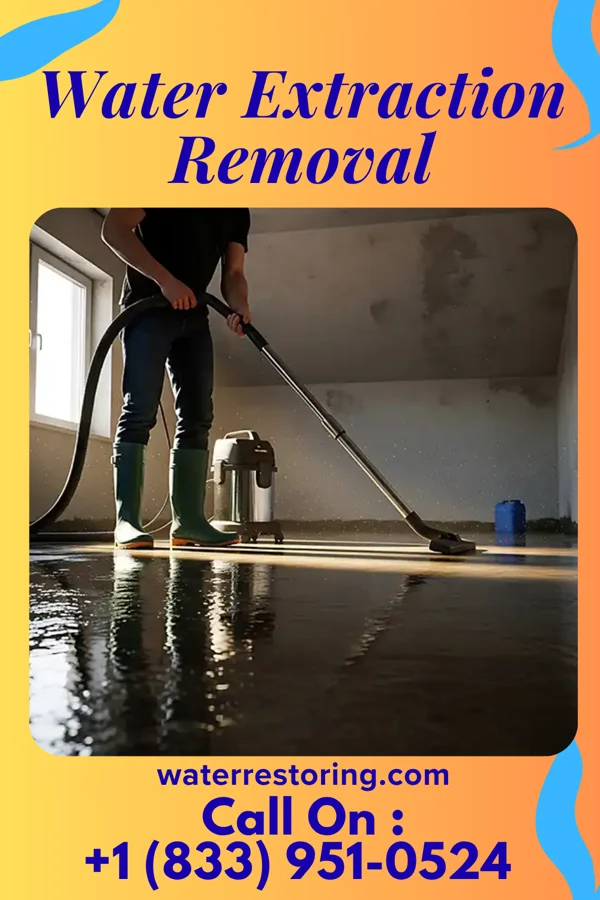 Water Extraction Removal in Algonquin, IL
